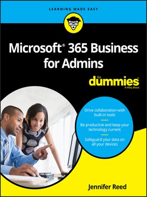 cover image of Microsoft 365 Business for Admins For Dummies